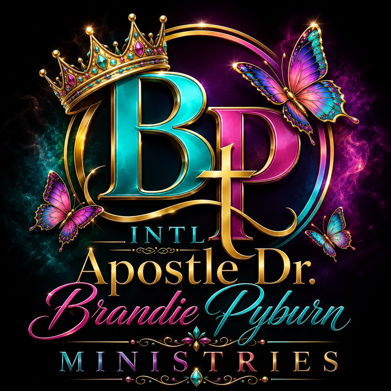 Brandie Pyburn Ministries logo